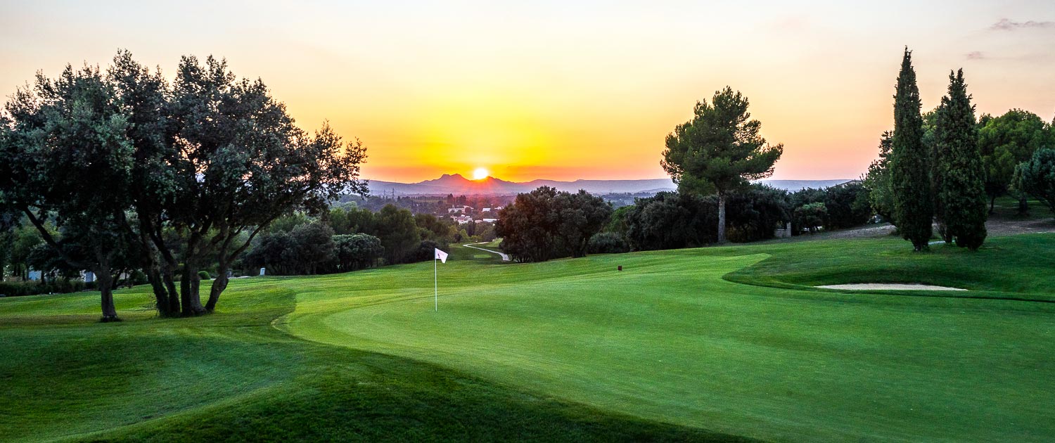 Challenge Tour - Hopps Open de Provence 2021  Golf-pont-royal-trou-6