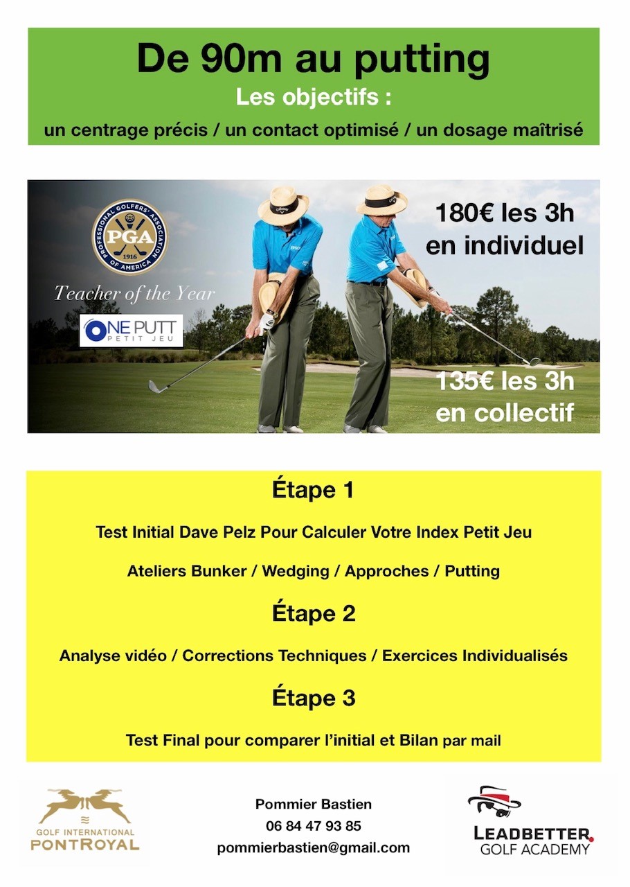 Un jeu sur le golf mêlant originalité et classissime